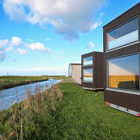 Tiny House Nature 15 Zur Meerseite - Green Tiny Village Harlesiel Carolinensiel Bagian luar foto