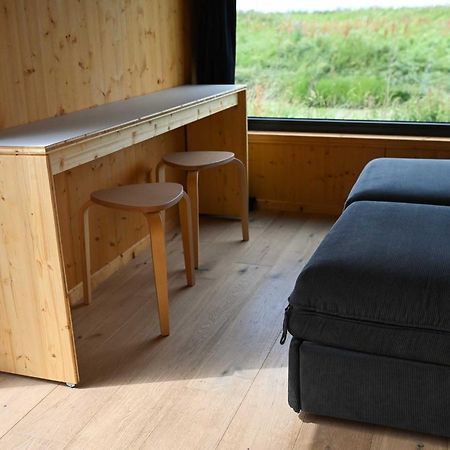 Tiny House Nature 15 Zur Meerseite - Green Tiny Village Harlesiel Carolinensiel Bagian luar foto