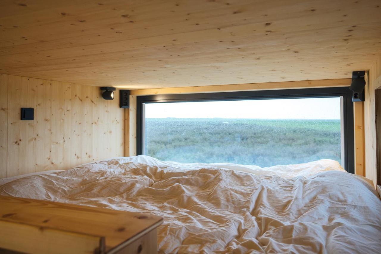 Tiny House Nature 15 Zur Meerseite - Green Tiny Village Harlesiel Carolinensiel Bagian luar foto