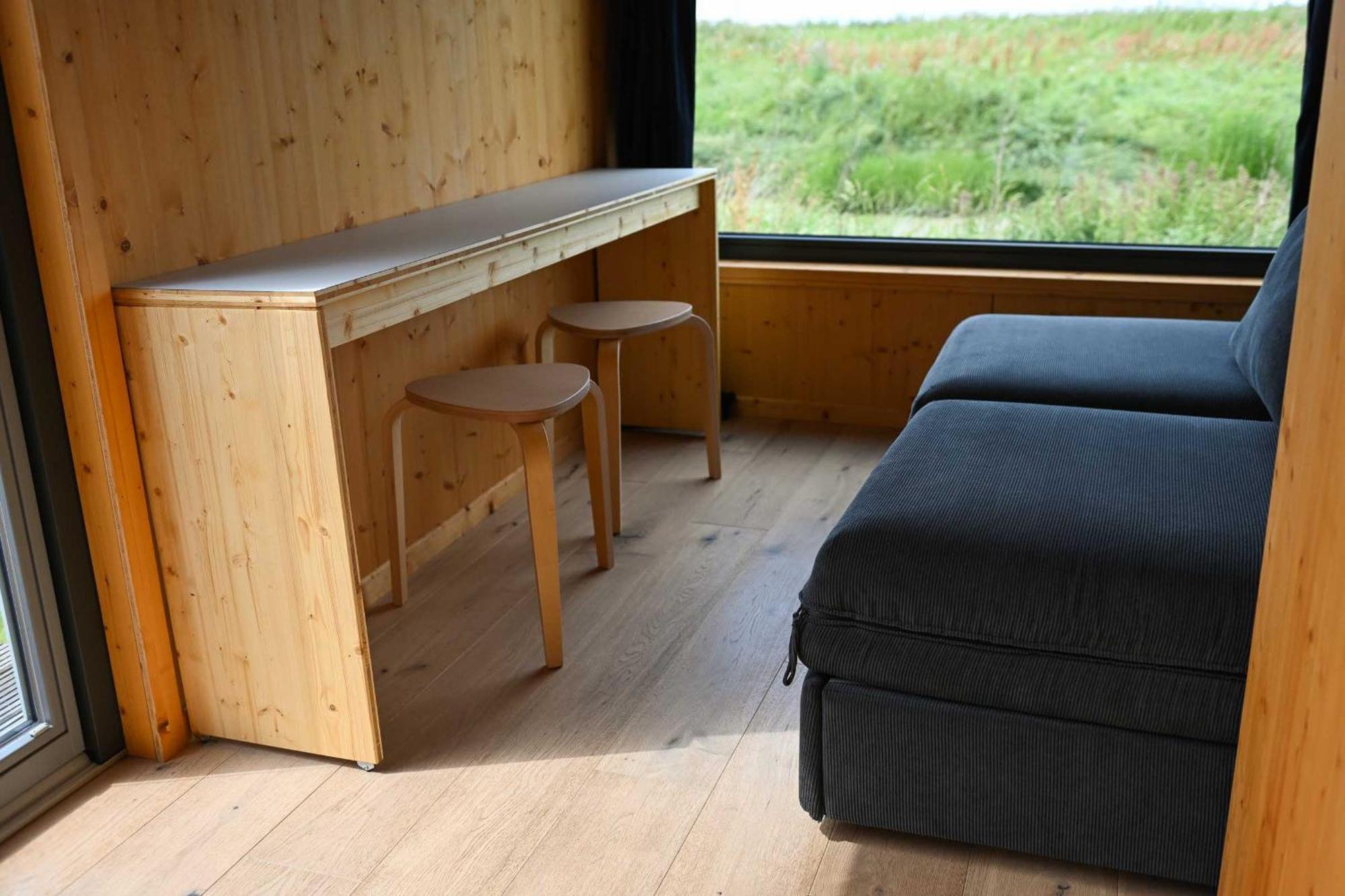 Tiny House Nature 15 Zur Meerseite - Green Tiny Village Harlesiel Carolinensiel Bagian luar foto